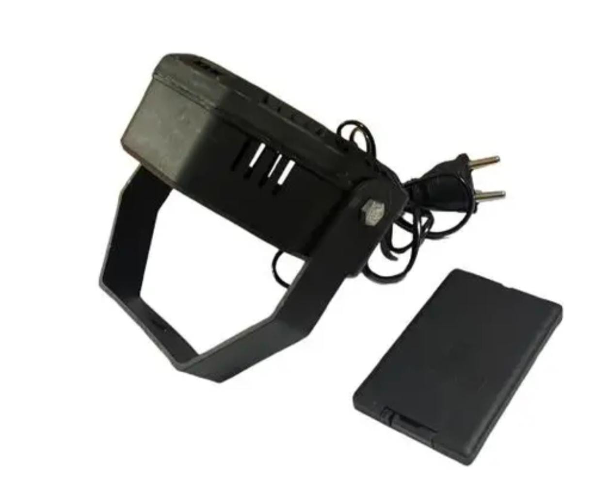 Multi-Color LED Party Flood Light with Remote Control – 7 High-Power LEDs, Stage & Home Use